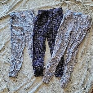 Girls H&M size 8-9 Comfy Pants, Chic